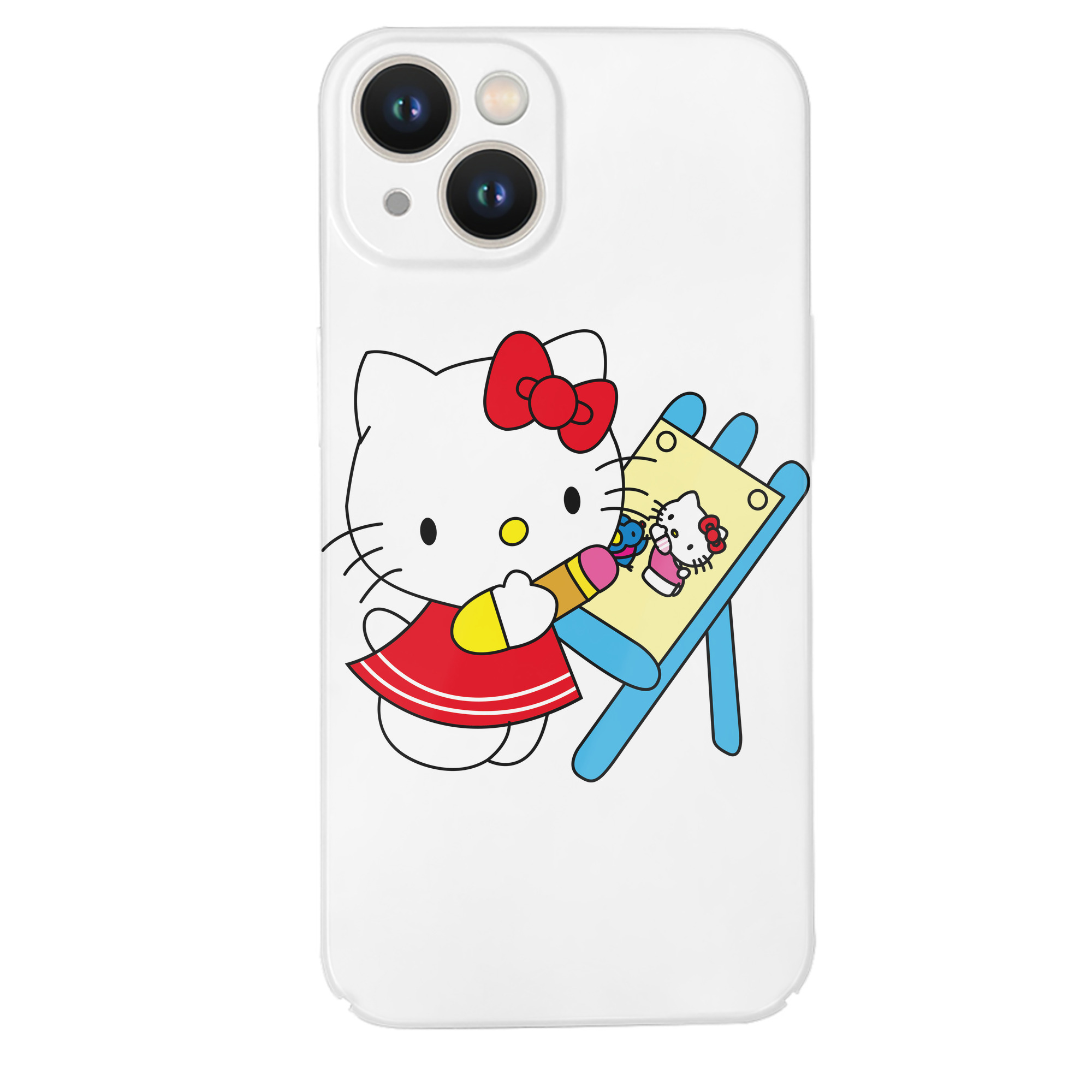 （画像用） Hello Kitty ハローキティ 【iPhone 14シリーズ対応】ハードケース